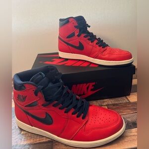 Air Jordan 1 Retro High OG Men’s 2015 David Letterman Size 11.5